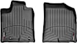 441311 Front Row FloorLiner Series Molded Floor Liner, Black Made of Rubberized Thermoplastic Polyolefins