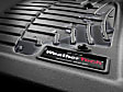 2005 Ford E-250 - FloorLiner Series, Black, Front Row, Molded Floor Liner, Standard Cargo Van, Will Not Fit Models With Aftermarket Up Fitter Carpet Installed, High-Density Tri-Extruded (HDTE)