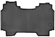 4414282IM Second Row FloorLiner HP Series Molded Floor Liner, Black Made of Rubberized Thermoplastic Elastomer