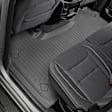 4414282IM Second Row FloorLiner HP Series Molded Floor Liner, Black Made of Rubberized Thermoplastic Elastomer