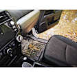 441436-1-2IM Front and Rear FloorLiner Series Molded Floor Liner, Black Made of Rubberized Thermoplastic Elastomer