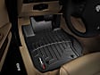 441461 Front Row FloorLiner Series Molded Floor Liner, Black Made of Rubberized Thermoplastic Polyolefins