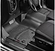 4414911 Front Row FloorLiner Series Molded Floor Liner, Black High-Density Tri-Extruded (HDTE)