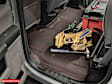 2022 GMC Sierra 1500 - FloorLiner Series, Black, Front, Second Row, and Center Hump, Molded Floor Liner, Crew Cab Pickup, Made of Rubberized Thermoplastic Polyolefins