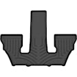 4415076IM Third Row FloorLiner Series Molded Floor Liner, Black Made of Rubberized Thermoplastic Elastomer