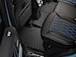 4415092IM Second Row Molded Floor Liner, Black Made of Rubberized Thermoplastic Elastomer