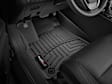 4415113 Second Row FloorLiner Series Molded Floor Liner, Black Made of Rubberized Thermoplastic Polyolefins