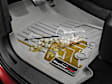 4415113 Second Row FloorLiner Series Molded Floor Liner, Black Made of Rubberized Thermoplastic Polyolefins