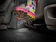4415113 Second Row FloorLiner Series Molded Floor Liner, Black Made of Rubberized Thermoplastic Polyolefins