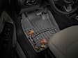 4415113 Second Row FloorLiner Series Molded Floor Liner, Black Made of Rubberized Thermoplastic Polyolefins