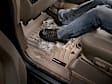 4415113 Second Row FloorLiner Series Molded Floor Liner, Black Made of Rubberized Thermoplastic Polyolefins