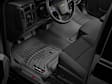 4415113 Second Row FloorLiner Series Molded Floor Liner, Black Made of Rubberized Thermoplastic Polyolefins