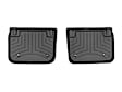4415123 Rear FloorLiner Series Molded Floor Liner, Black High-Density Tri-Extruded (HDTE)