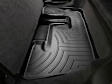 441513 Third Row FloorLiner Series Molded Floor Liner, Black Made of Rubberized Thermoplastic Polyolefins