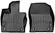 4415171 Front Row FloorLiner Series Molded Floor Liner, Black High-Density Tri-Extruded (HDTE)