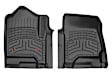 4415631IM Front Row FloorLiner HP Series Molded Floor Liner, Black Made of Rubberized Thermoplastic Elastomer