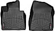 4415721 Front Row FloorLiner Series Molded Floor Liner, Black High-Density Tri-Extruded (HDTE)