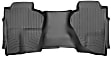 4416092IM Rear FloorLiner HP Series Molded Floor Liner, Black Made of Rubberized Thermoplastic Elastomer