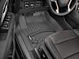 2021 GMC Yukon - FloorLiner Series, Black, Front Row, Molded Floor Liner, Sport Utility, Bucket Seating, with Bench Seating, High-Density Tri-Extruded (HDTE)