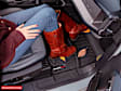 441642-1-2 Front and Rear FloorLiner Series Molded Floor Liner, Black Made of Rubberized Thermoplastic Polyolefins