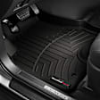 4416501 Front Row FloorLiner Series Molded Floor Liner, Black High-Density Tri-Extruded (HDTE)