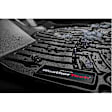 4416642IM Second Row FloorLiner HP Series Molded Floor Liner, Black Made of Rubberized Thermoplastic Elastomer