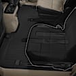 4416654 Rear FloorLiner Series Molded Floor Liner, Black High-Density Tri-Extruded (HDTE)