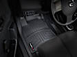 441681 Front Row FloorLiner Series Molded Floor Liner, Black Made of Rubberized Thermoplastic Polyolefins