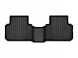 4416924IM Second Row FloorLiner HP Series Molded Floor Liner, Black Made of Rubberized Thermoplastic Elastomer