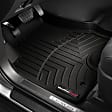 4416961 Front Row FloorLiner Series Molded Floor Liner, Black High-Density Tri-Extruded (HDTE)