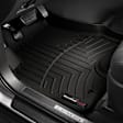 4417021V Front Row FloorLiner Series Molded Floor Liner, Black High-Density Tri-Extruded (HDTE)