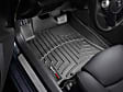 441711 Front Row FloorLiner Series Molded Floor Liner, Black Made of Rubberized Thermoplastic Polyolefins