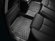 441712 Rear FloorLiner Series Molded Floor Liner, Black Made of Rubberized Thermoplastic Polyolefins