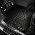 4417271 Front Row FloorLiner Series Molded Floor Liner, Black High-Density Tri-Extruded (HDTE)