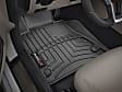 4417301 Front Row FloorLiner Series Molded Floor Liner, Black High-Density Tri-Extruded (HDTE)