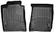 441731 Front Row FloorLiner Series Molded Floor Liner, Black Made of Rubberized Thermoplastic Polyolefins