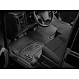 441780-1-2 Front and Rear FloorLiner Series Molded Floor Liner, Black Made of Rubberized Thermoplastic Elastomer