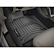 4417801 Front Row FloorLiner Series Molded Floor Liner, Black High-Density Tri-Extruded (HDTE)