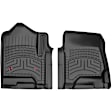 4417801IM Front Row FloorLiner HP Series Molded Floor Liner, Black Made of Rubberized Thermoplastic Elastomer