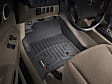 441781 Front Row FloorLiner Series Molded Floor Liner, Black Made of Rubberized Thermoplastic Polyolefins