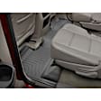 4418172 Second Row FloorLiner Series Molded Floor Liner, Black High-Density Tri-Extruded (HDTE)