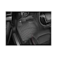 4418181IM Front Row FloorLiner HP Series Molded Floor Liner, Black Made of Rubberized Thermoplastic Elastomer