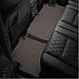 4418182IM Rear FloorLiner HP Series Molded Floor Liner, Black Made of Rubberized Thermoplastic Elastomer