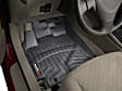 441861 Front Row FloorLiner Series Molded Floor Liner, Black Made of Rubberized Thermoplastic Polyolefins