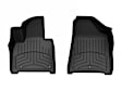 4418651IM Front Row Molded Floor Liner, Black Made of Rubberized Thermoplastic Elastomer