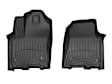 4418771IM Front Row FloorLiner HP Series Molded Floor Liner, Black Made of Rubberized Thermoplastic Elastomer