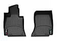 4418781 Front Row Molded Floor Liner, Black High-Density Tri-Extruded (HDTE)