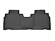 4418902 Second Row FloorLiner Series Molded Floor Liner, Black High-Density Tri-Extruded (HDTE)
