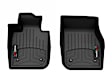 2025 Mini Cooper - Black, Front Row, Molded Floor Liner, Hatchback, High-Density Tri-Extruded (HDTE)