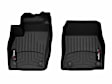 4419081 Front Row FloorLiner Series Molded Floor Liner, Black High-Density Tri-Extruded (HDTE)
